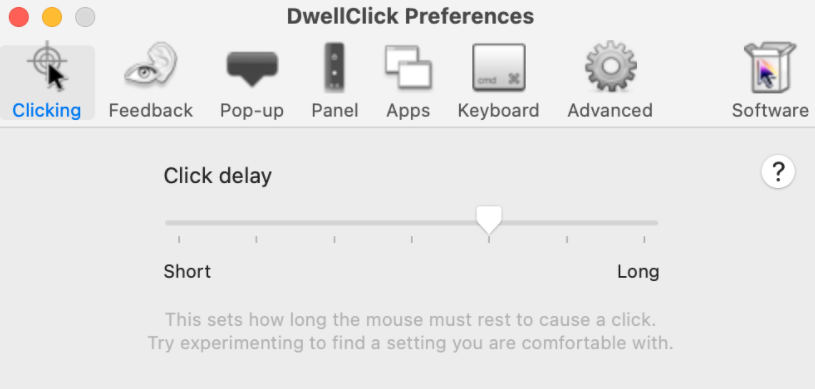 DwellClick